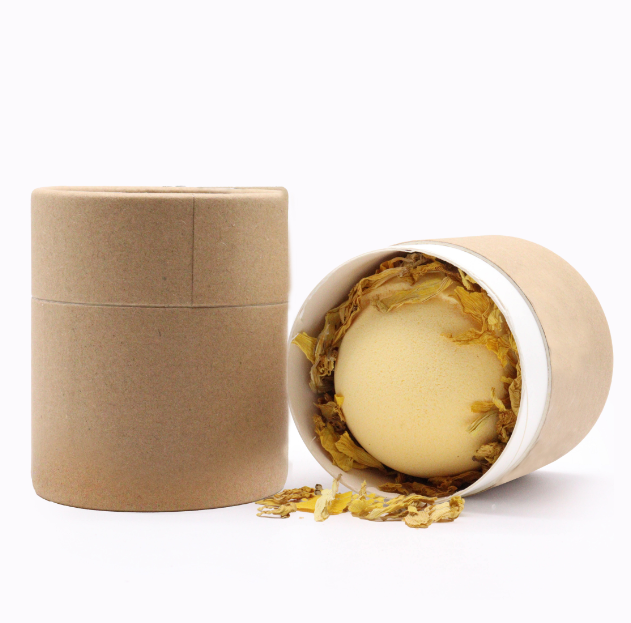 Bombes de Bain Camomille & Pamplemousse