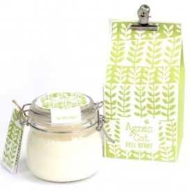 Bougie à la Cire de Soja - Fell Berry 400gr