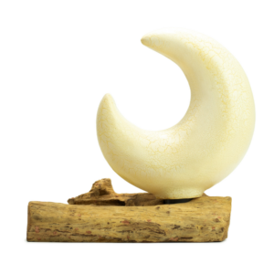 Lampe DriftGlow  Demi-Lune