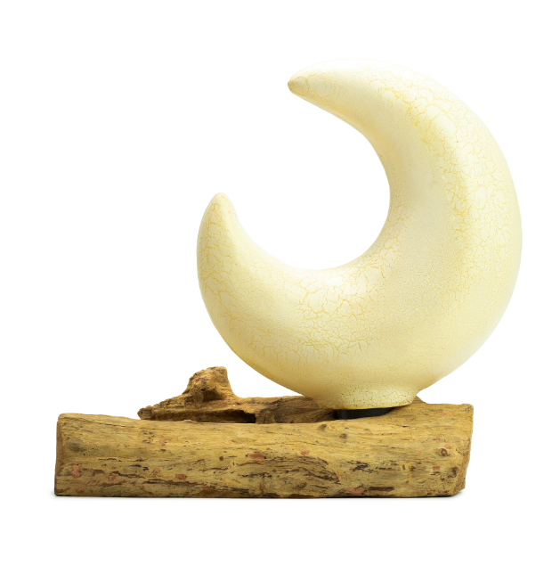 Lampe DriftGlow  Demi-Lune