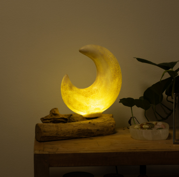 Lampe DriftGlow  Demi-Lune