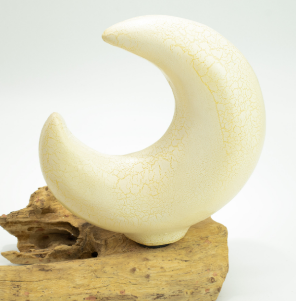 Lampe DriftGlow  Demi-Lune