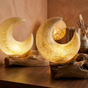Lampe DriftGlow  Demi-Lune