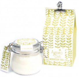 Bougie à la Cire de Soja - Rouleau Marocain 400gr