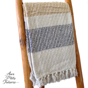 Plaid Soleil D'hiver