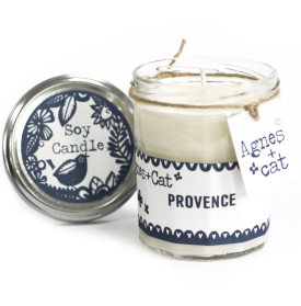Bougie à la Cire de Soja - Provence - 220gr