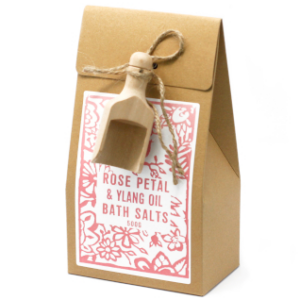 Sel de Bain - Ylang et Rose de l'Himalaya