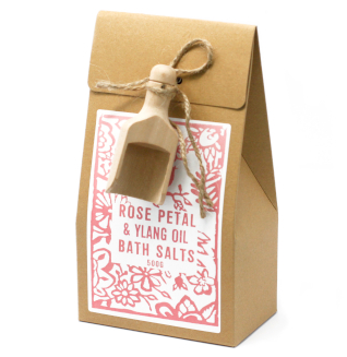 Sel de Bain - Ylang et Rose de l'Himalaya