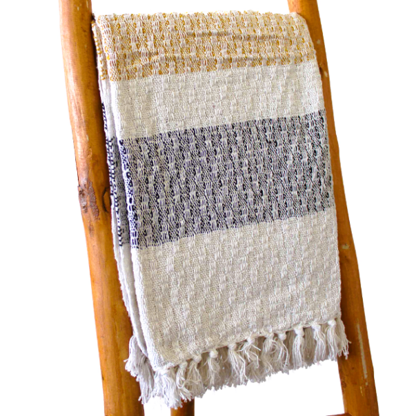 Plaid Soleil D'hiver