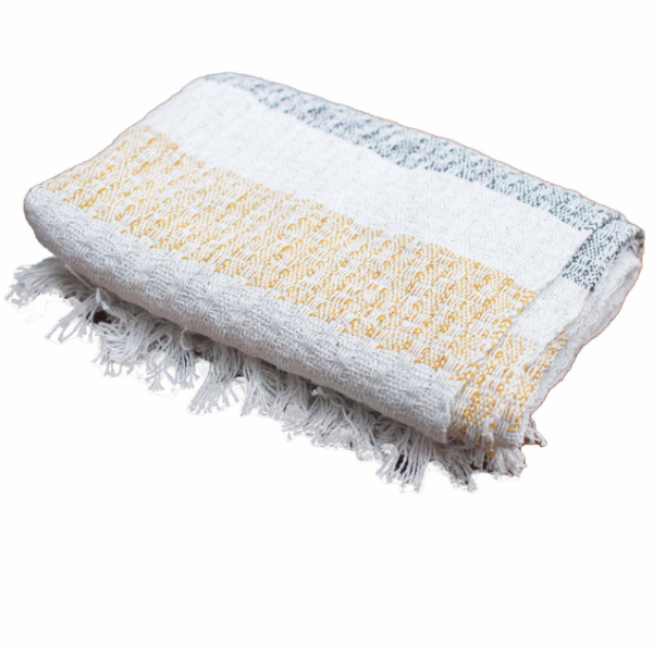 Plaid Soleil D'hiver