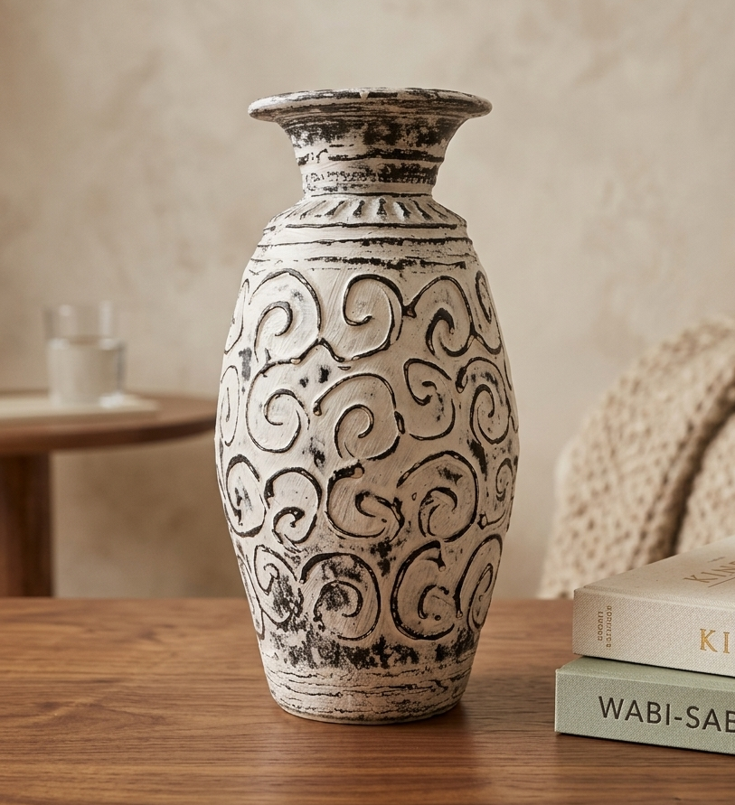 🏺Vase Tourbillons - 32 Cm