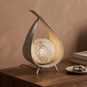 Lampe Naturelle en Noix de Coco - Enveloppe