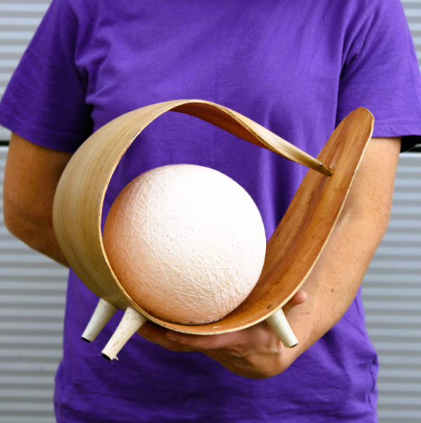 Lampe Naturelle en Noix de Coco-3 Lampe Naturelle en Noix de Coco