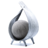 Lampe Naturelle en Noix de Coco - Enveloppe