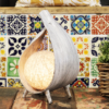 Lampe Naturelle en Noix de Coco - Enveloppe