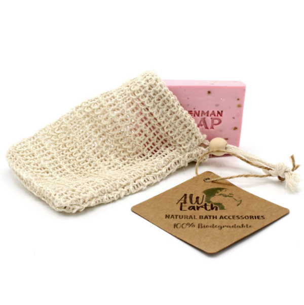 Sachets Savon Naturels - Jute