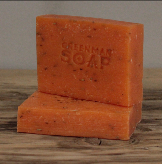 Savon Greenman 100g – Argan Élixir Doré