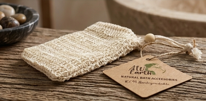 Sachets Savon Naturels - Jute