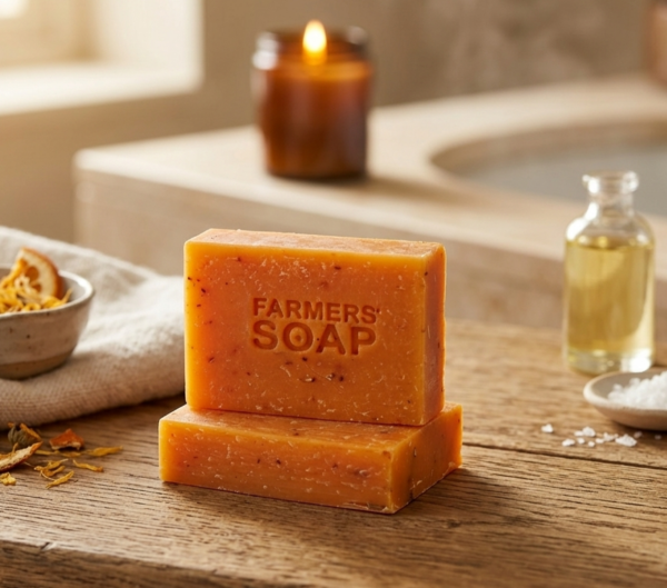 Savon Greenman 100g – Argan Élixir Doré