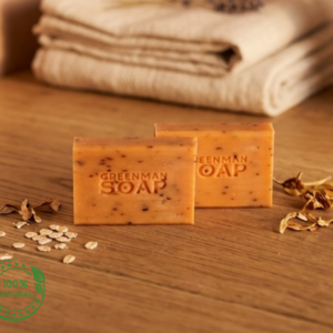 Savon Greenman 100g – Argan Élixir Doré