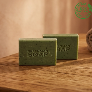 Savon Greenman 100g – Citron & Basilic