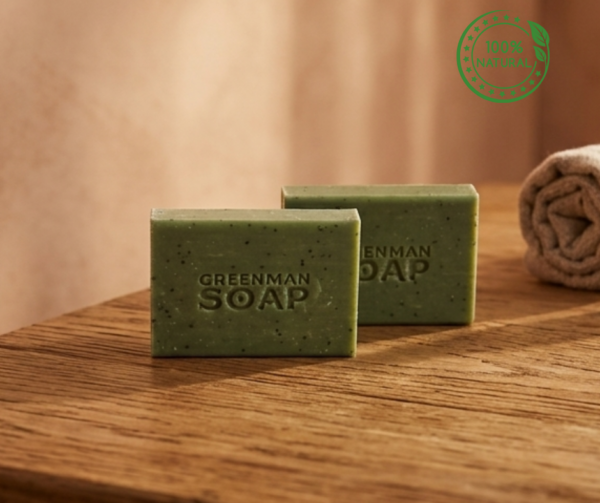 Savon Greenman 100g – Citron & Basilic