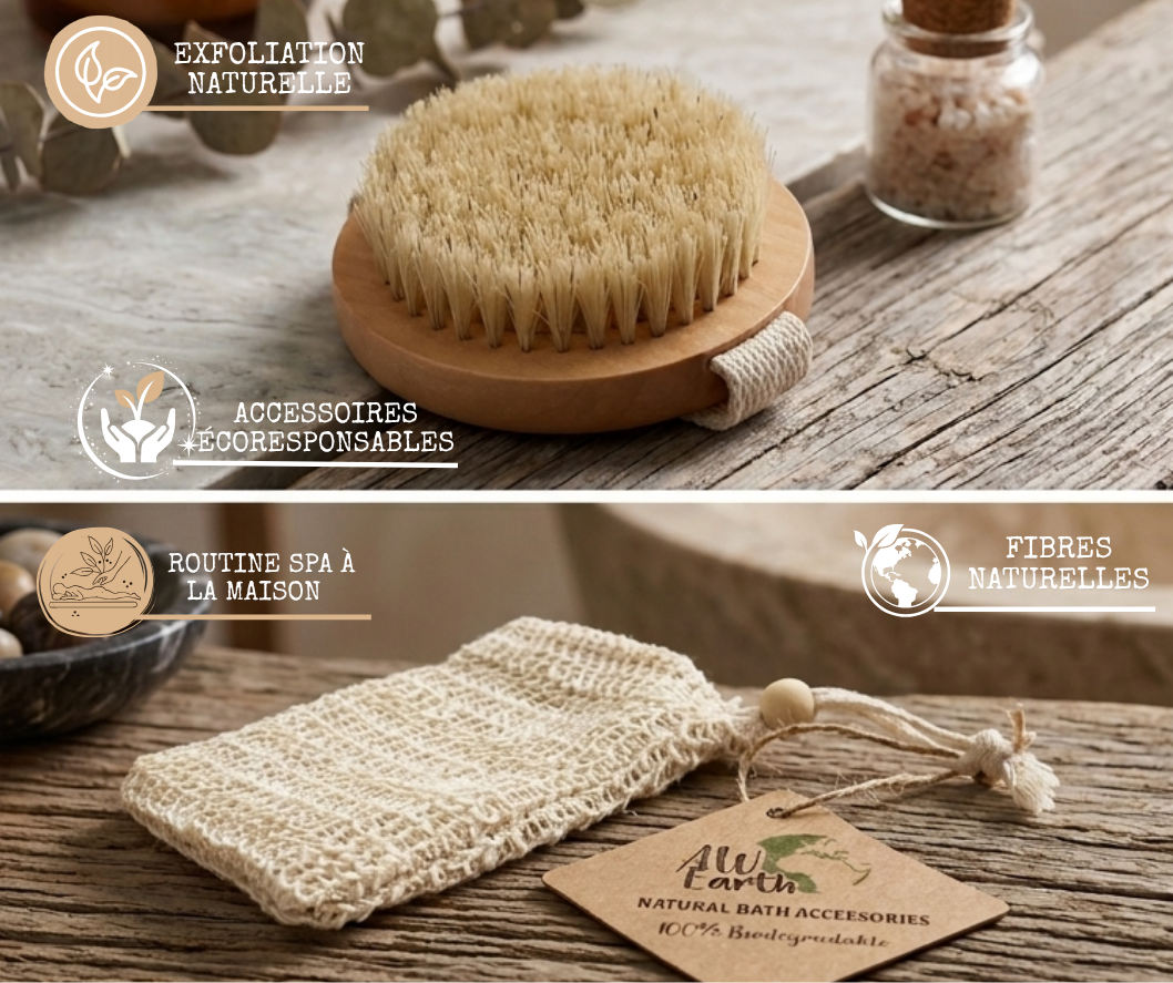 Accessoire de bain coffret fete des meres-1 🌸 Le Coffret Glow & Douceur 🌸